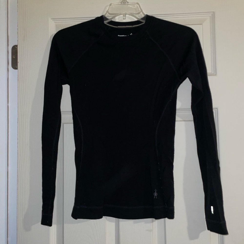 EUC Women’s Medium Base Layer SmartWool Merino 250 Shirt